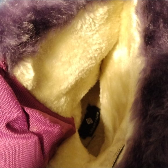 Thinsulate Snow Boots Purple Size 5 - Picture 5 of 5